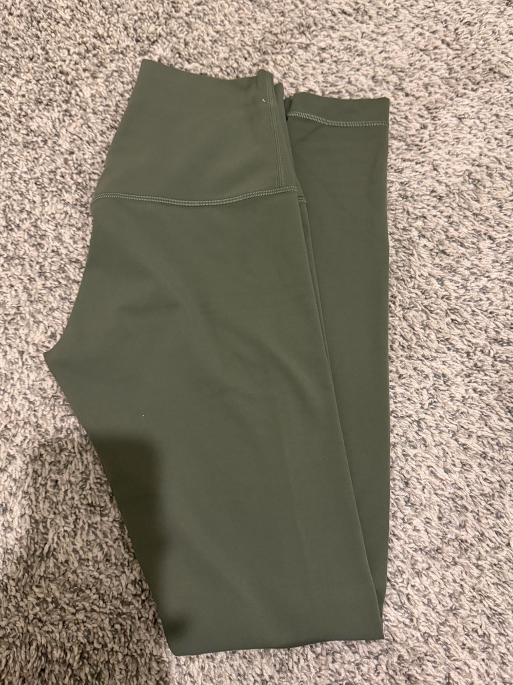 lululemon Align Green High-Rise Leggings